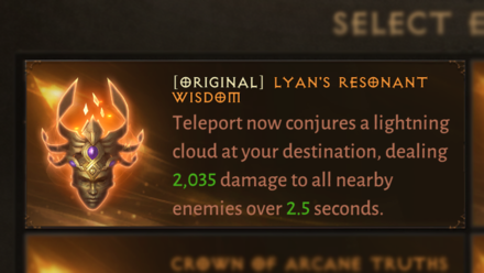 Essence Transfer - Revert Back to Original Legendary Power