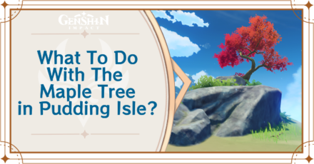 Genshin Impact - How to Use the Pudding Isle Bonsai