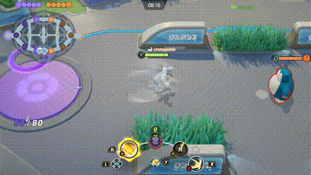 Pokemon UNITE - Machamp High Crit Beatdown Combo Ver 2.gif