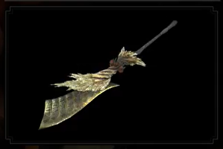 Demonlord Halberd