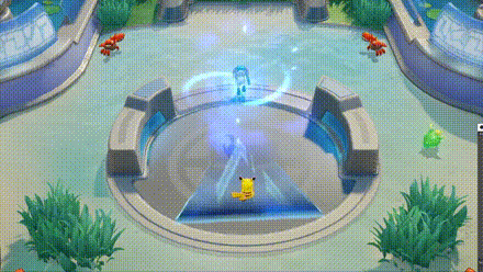 Pokemon UNITE - Glaceon Revealed Unite Move