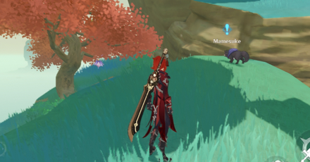 Genshin - Genshin - Step 3 - Talking to the Bake-Danuki