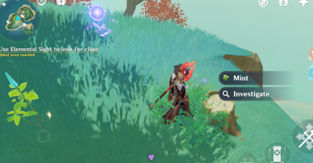 Genshin - Genshin - Step 4 - Looking for the Tree stump