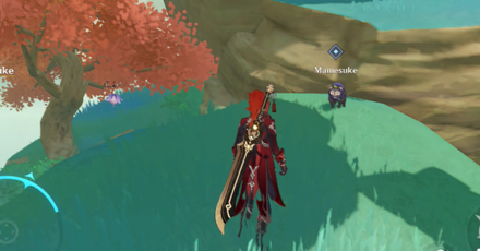 Genshin - Step 5 - Going back to the Bake-Danuki