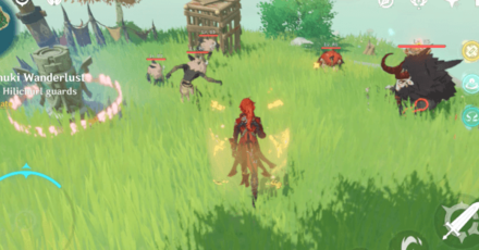 Genshin - Step 7 - Going back to Pudding Isle