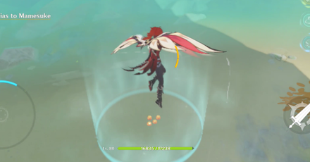 Genshin - Step 11 - Getting the Sunsettias