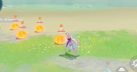 Genshin - Step 13 - Defeating sudden enemies