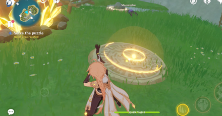 Genshin - Step 16 - Solving the puzzle