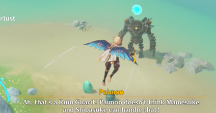 Genshin - Step 17 - Defeating Ruin Guard