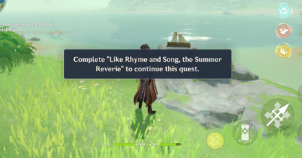 Genshin - Step 18 - Quest Roadblock