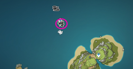 Genshin - Misty Hills, Foggy Vales Kazuha Event Domain Location