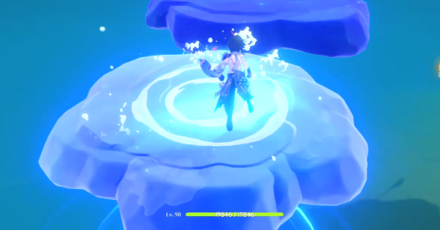 Genshin - Cloudleisure Steps - Light up the Platforms