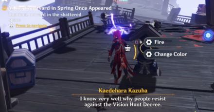 Genshin - As the Courtyard in Spring Once Appeared Part 3 Treasure Chest 4