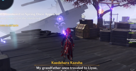 Genshin - As the Courtyard in Spring Once Appeared Part 3 Treasure Chest 8