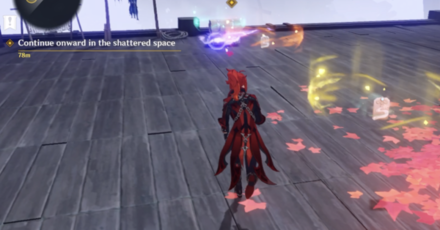 Genshin - As the Courtyard in Spring Once Appeared Part 3 Treasure Chest 7