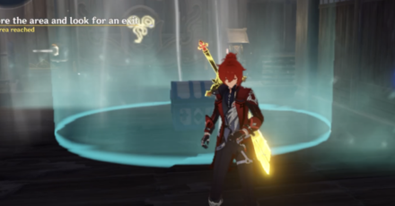 Genshin - As the Courtyard in Spring Once Appeared Part 2 Treasure Chest 2