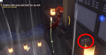 Genshin - As the Courtyard in Spring Once Appeared Part 2 Treasure Chest 3