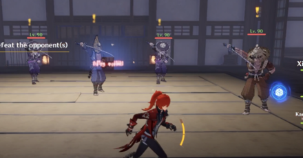 Genshin - As the Courtyard in Spring Once Appeared Part 2 Treasure Chest 6