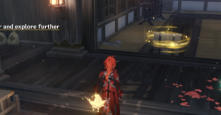 Genshin - As the Courtyard in Spring Once Appeared Part 1 Treasure Chest 1