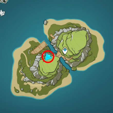 Genshin - Pudding Isle Seelie 1 Location