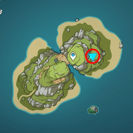 Genshin - Pudding Isle Seelie 2 Location