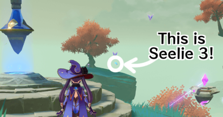 Genshin - How to Get to Pudding Isle Seelie 3