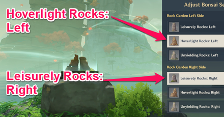Selecting Leisurely Rocks Right on the Bonsai