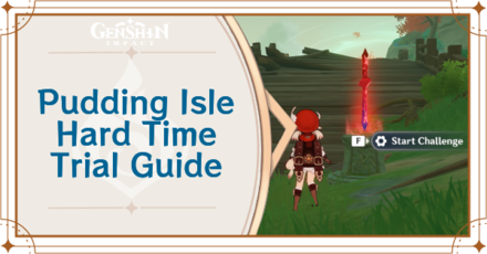 Genshin Impact - Pudding Isle Time Challenge Guide and How to Collect 8 Elemental Particles Within 20 Seconds