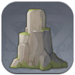 Genshin - Unyielding Rocks - Left Icon