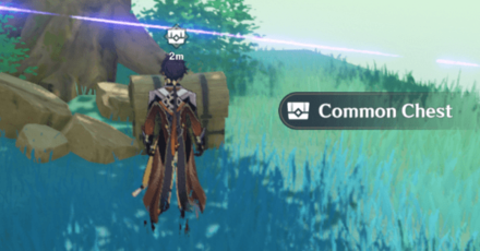 Genshin - Open Normal Chest