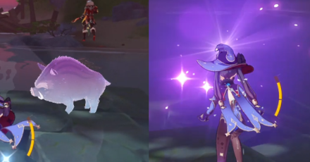 Genshin - Archipelago Dream Form Animals