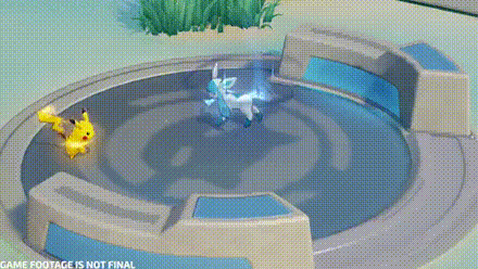 Pokemon UNITE - Glaceon Revealed Ice Shard Preview