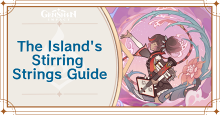 Genshin Impact - The Island