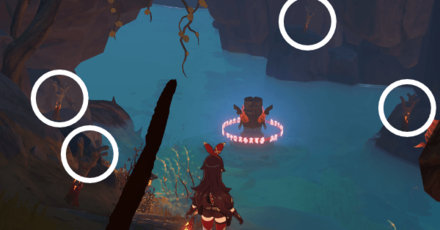 Genshin - Melodic Harp Puzzle 9 Solution pt.2