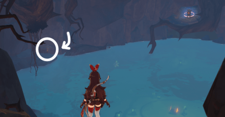 Genshin - Broken Isle Pyro Monument Puzzle 2 - Torch 1