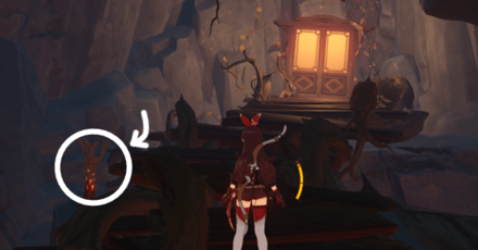 Genshin - Broken Isle Pyro Monument Puzzle 2 - Torch 3