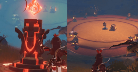 Genshin - Drain the Water for the 3 Chests