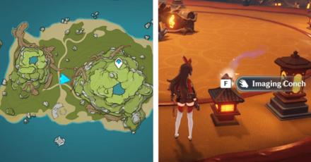 Genshin - Imaging Conch - Central Camp Image II Location