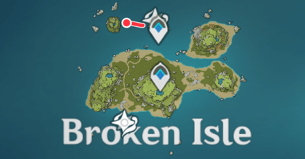 Genshin - West Water Vein 2