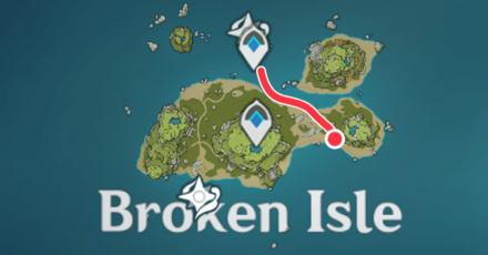 Genshin - East Water Vein 2