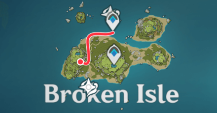 Genshin - West Water Vein