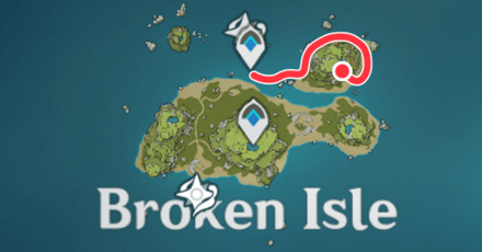 Genshin - East Water Vein