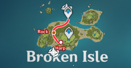 Genshin - First Water Vein