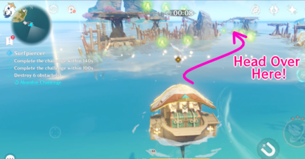 Genshin - Surfpiercer 6 - Choose the Right Path