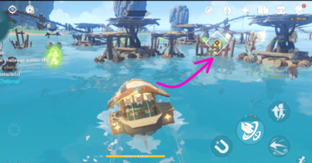 Genshin - Surfpiercer 6 - Avoid the Route with Balloons