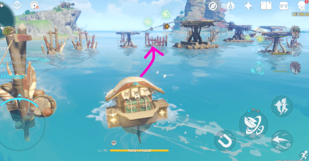 Genshin - Surfpiercer 6 - Heaver over the Barrier