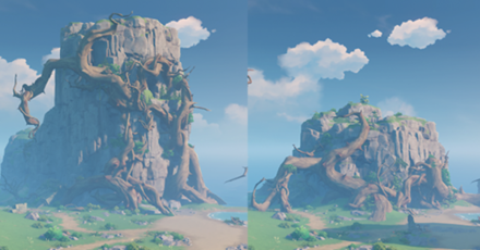 Genshin - Broken Isle Mountain Styles