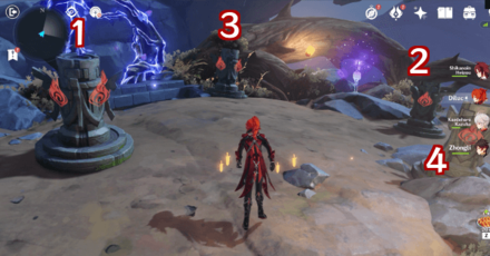 Genshin - Blazin Trails Post-Quest Exquisite Chest - 1