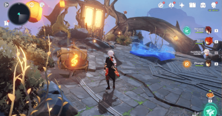 Genshin - Blazin Trails Post-Quest Common Chest - 1