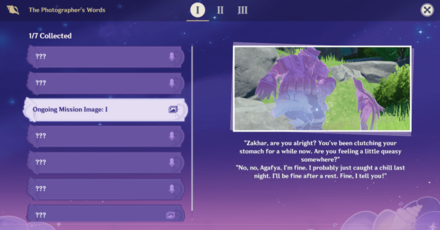 Genshin - The Photographer